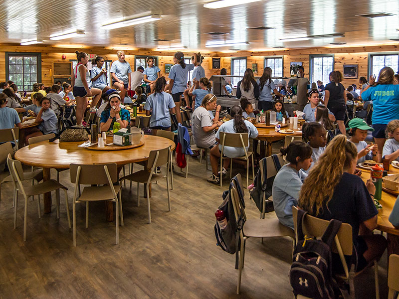 A Day in the life of a camper attending KenWood Camp for Girls &mdash